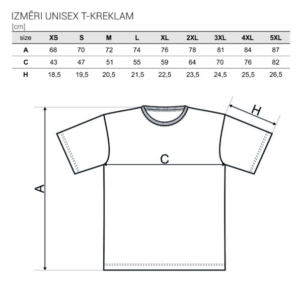 Zils T-krekls - Image 3