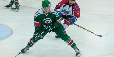 Optibet hokeja līgas regulārā čempionāta spēle starp HK “Liepāja/Optibet” un HK “Zemgale/LLU” LOC ledus hallē, Liepāja, 2018. gada 03. februāris.