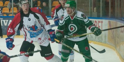 Optibet hokeja līgas regulārā čempionāta spēle starp HK “Liepāja/Optibet” un HK “Zemgale/LLU” LOC ledus hallē, Liepāja, 2018. gada 03. februāris.