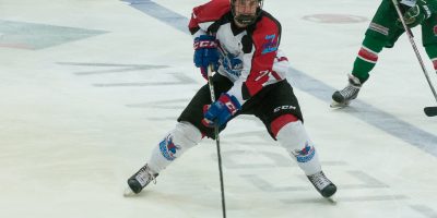 Optibet hokeja līgas regulārā čempionāta spēle starp HK “Liepāja/Optibet” un HK “Zemgale/LLU” LOC ledus hallē, Liepāja, 2018. gada 03. februāris.