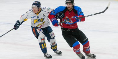 Optibet hokeja līgas regulārā čempionāta spēle starp HK “Zemgale/LLU” un HK “Kurbads” Jelgavas ledus hallē 2018. gada 10. februārī.