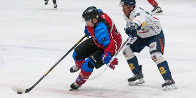 Optibet hokeja līgas regulārā čempionāta spēle starp HK “Zemgale/LLU” un HK “Kurbads” Jelgavas ledus hallē 2018. gada 10. februārī.