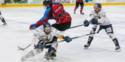 Optibet hokeja līgas regulārā čempionāta spēle starp HK “Zemgale/LLU” un HK “Kurbads” Jelgavas ledus hallē 2018. gada 10. februārī.