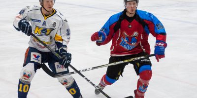 Optibet hokeja līgas regulārā čempionāta spēle starp HK “Zemgale/LLU” un HK “Kurbads” Jelgavas ledus hallē 2018. gada 10. februārī.