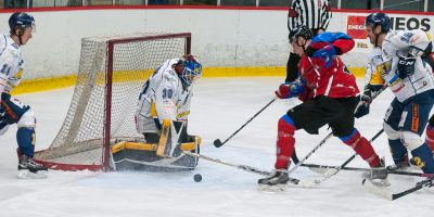 Optibet hokeja līgas regulārā čempionāta spēle starp HK “Zemgale/LLU” un HK “Kurbads” Jelgavas ledus hallē 2018. gada 10. februārī.