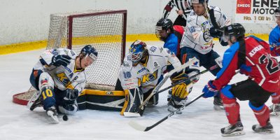 Optibet hokeja līgas regulārā čempionāta spēle starp HK “Zemgale/LLU” un HK “Kurbads” Jelgavas ledus hallē 2018. gada 10. februārī.