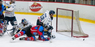 Optibet hokeja līgas regulārā čempionāta spēle starp HK “Zemgale/LLU” un HK “Kurbads” Jelgavas ledus hallē 2018. gada 10. februārī.