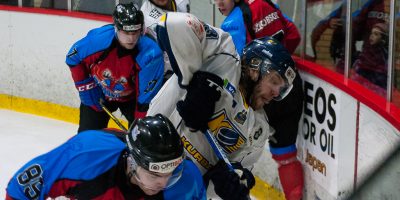 Optibet hokeja līgas regulārā čempionāta spēle starp HK “Zemgale/LLU” un HK “Kurbads” Jelgavas ledus hallē 2018. gada 10. februārī.