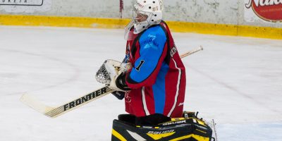 Optibet hokeja līgas regulārā čempionāta spēle starp HK “Zemgale/LLU” un HK “Kurbads” Jelgavas ledus hallē 2018. gada 10. februārī.