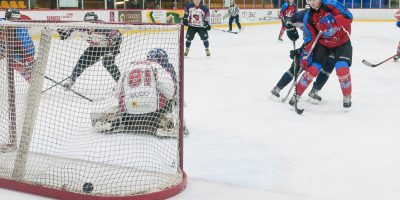 Zemgale/LLU - Prizma 21.02.2018. Optibet hokeja līgas regulārā čempionāta spēle starp HK "Zemgale/LLU" un HK "Prizma" Jelgavas ledus hallē 2018. gada 21. februārī.