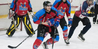 Zemgale/LLU - Prizma 21.02.2018. Optibet hokeja līgas regulārā čempionāta spēle starp HK "Zemgale/LLU" un HK "Prizma" Jelgavas ledus hallē 2018. gada 21. februārī.