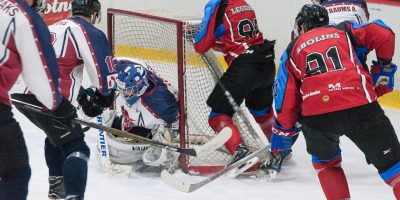 Zemgale/LLU - Prizma 21.02.2018. Optibet hokeja līgas regulārā čempionāta spēle starp HK "Zemgale/LLU" un HK "Prizma" Jelgavas ledus hallē 2018. gada 21. februārī.