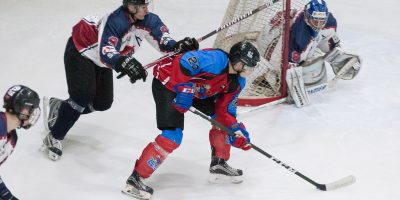 Zemgale/LLU - Prizma 21.02.2018. Optibet hokeja līgas regulārā čempionāta spēle starp HK "Zemgale/LLU" un HK "Prizma" Jelgavas ledus hallē 2018. gada 21. februārī.