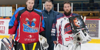 Zemgale/LLU - Prizma 21.02.2018. Optibet hokeja līgas regulārā čempionāta spēle starp HK "Zemgale/LLU" un HK "Prizma" Jelgavas ledus hallē 2018. gada 21. februārī.