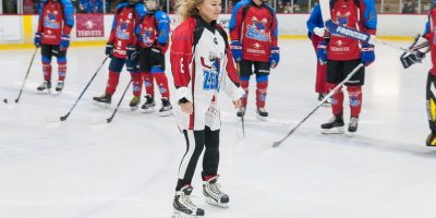 2017. gada 16. decembrī  Jelgavas Ledus hallē notika labdarības hokeja spēle “Uzbur svētku prieku”, kuru aizvadija HK “Zemgale/LLU” un Jelgavas Ledus sporta skolas (JLSS) apvienotā komanda pret Zemgales Amatieru hokeja līgas (ZAHL) izlases komandu.