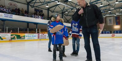 2017. gada 16. decembrī  Jelgavas Ledus hallē notika labdarības hokeja spēle “Uzbur svētku prieku”, kuru aizvadija HK “Zemgale/LLU” un Jelgavas Ledus sporta skolas (JLSS) apvienotā komanda pret Zemgales Amatieru hokeja līgas (ZAHL) izlases komandu.