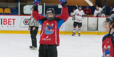 2017. gada 16. decembrī  Jelgavas Ledus hallē notika labdarības hokeja spēle “Uzbur svētku prieku”, kuru aizvadija HK “Zemgale/LLU” un Jelgavas Ledus sporta skolas (JLSS) apvienotā komanda pret Zemgales Amatieru hokeja līgas (ZAHL) izlases komandu.