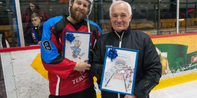 2017. gada 16. decembrī  Jelgavas Ledus hallē notika labdarības hokeja spēle “Uzbur svētku prieku”, kuru aizvadija HK “Zemgale/LLU” un Jelgavas Ledus sporta skolas (JLSS) apvienotā komanda pret Zemgales Amatieru hokeja līgas (ZAHL) izlases komandu.