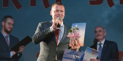 Jelgavas sporta laureātu apsveikšanas pasākums Jelgavas kultūras namā 2017. gada 28. decembrī.