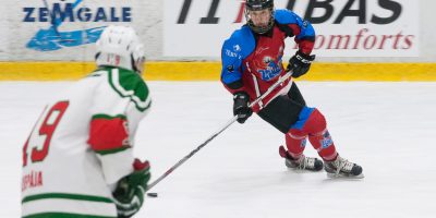 Latvijas hokeja 1. līgas regulārā turnīra spēle
