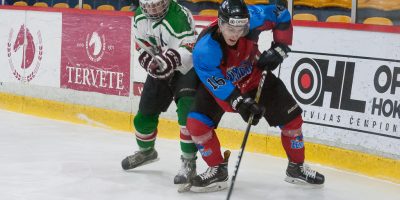 1. līga: Zemgale/JLSS - Liepājas SSS 14.01.2018. Latvijas hokeja 1. līgas regulārā turnīra spēle