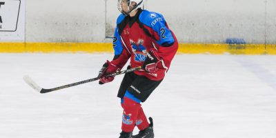 Latvijas bērnu un jauniešu čempionāta spēle starp "JLSS U18" un "Valmieras HK" Jelgavas ledus hallē Jelgavā 2018. gada 13. janvārī.