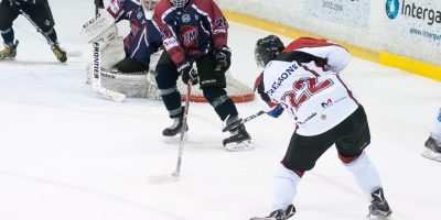 Optibet hokeja līgas regulārā čempionāta spēle starp "Prizma" un "Zemgale/LLU" Volvo SC ledus hallē Rīgā 2018. gada 23. janvārī.