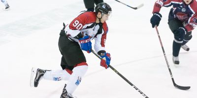 Optibet hokeja līgas regulārā čempionāta spēle starp "Prizma" un "Zemgale/LLU" Volvo SC ledus hallē Rīgā 2018. gada 23. janvārī.