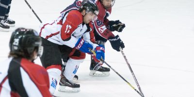 Optibet hokeja līgas regulārā čempionāta spēle starp "Prizma" un "Zemgale/LLU" Volvo SC ledus hallē Rīgā 2018. gada 23. janvārī.