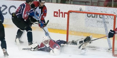 Optibet hokeja līgas regulārā čempionāta spēle starp "Prizma" un "Zemgale/LLU" Volvo SC ledus hallē Rīgā 2018. gada 23. janvārī.