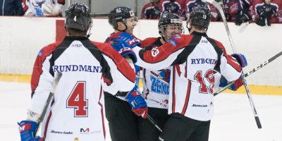 Optibet hokeja līgas regulārā čempionāta spēle starp "Prizma" un "Zemgale/LLU" Volvo SC ledus hallē Rīgā 2018. gada 23. janvārī.