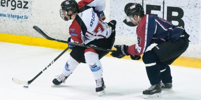 Optibet hokeja līgas regulārā čempionāta spēle starp "Prizma" un "Zemgale/LLU" Volvo SC ledus hallē Rīgā 2018. gada 23. janvārī.