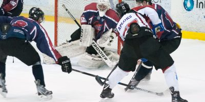 Optibet hokeja līgas regulārā čempionāta spēle starp "Prizma" un "Zemgale/LLU" Volvo SC ledus hallē Rīgā 2018. gada 23. janvārī.