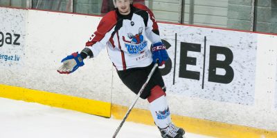 Optibet hokeja līgas regulārā čempionāta spēle starp "Prizma" un "Zemgale/LLU" Volvo SC ledus hallē Rīgā 2018. gada 23. janvārī.