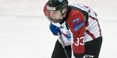 Optibet hokeja līgas regulārā čempionāta spēle starp "Prizma" un "Zemgale/LLU" Volvo SC ledus hallē Rīgā 2018. gada 23. janvārī.