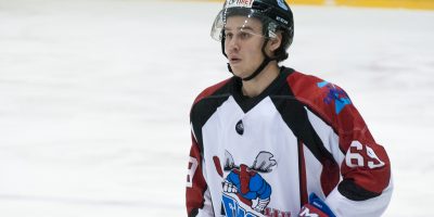 Optibet hokeja līgas regulārā čempionāta spēle starp "Prizma" un "Zemgale/LLU" Volvo SC ledus hallē Rīgā 2018. gada 23. janvārī.