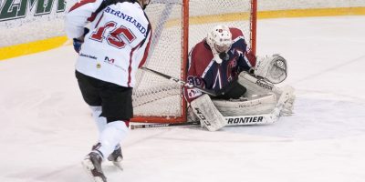 Optibet hokeja līgas regulārā čempionāta spēle starp "Prizma" un "Zemgale/LLU" Volvo SC ledus hallē Rīgā 2018. gada 23. janvārī.