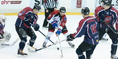 Optibet hokeja līgas regulārā čempionāta spēle starp "Prizma" un "Zemgale/LLU" Volvo SC ledus hallē Rīgā 2018. gada 23. janvārī.