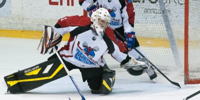 Optibet hokeja līgas regulārā čempionāta spēle starp "Prizma" un "Zemgale/LLU" Volvo SC ledus hallē Rīgā 2018. gada 23. janvārī.