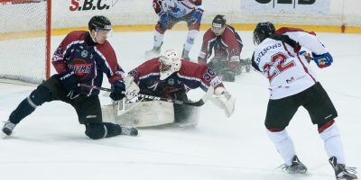 Optibet hokeja līgas regulārā čempionāta spēle starp "Prizma" un "Zemgale/LLU" Volvo SC ledus hallē Rīgā 2018. gada 23. janvārī.