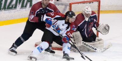 Optibet hokeja līgas regulārā čempionāta spēle starp "Prizma" un "Zemgale/LLU" Volvo SC ledus hallē Rīgā 2018. gada 23. janvārī.