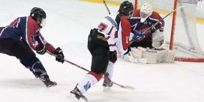 Optibet hokeja līgas regulārā čempionāta spēle starp "Prizma" un "Zemgale/LLU" Volvo SC ledus hallē Rīgā 2018. gada 23. janvārī.