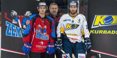 OHL: Zemgale/LLU - Kurbads 17.01.2018. Optibet hokeja līgas regulārā čempionāta spēle starp “Zemgale/LLU” un “Kurbads” Jelgavas ledus hallē 2018. gada 17. janvārī.