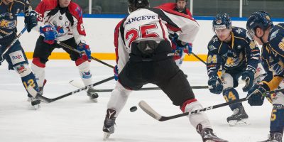 OHL: Kurbads - Zemgale/LLU 13.02.2018. Optibet hokeja līgas regulārā čempionāta spēle starp HK “Kurbads” un HK “Zemgale/LLU” Kurbads ledus hallē, Rīgā, 2018. gada 13. februārī.