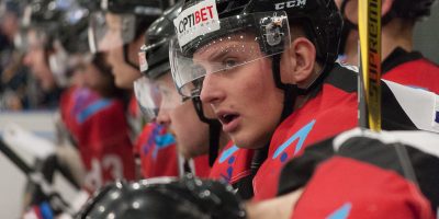 OHL: Kurbads - Zemgale/LLU 13.02.2018. Optibet hokeja līgas regulārā čempionāta spēle starp HK “Kurbads” un HK “Zemgale/LLU” Kurbads ledus hallē, Rīgā, 2018. gada 13. februārī.