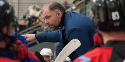 OHL: Kurbads - Zemgale/LLU 13.02.2018. Optibet hokeja līgas regulārā čempionāta spēle starp HK “Kurbads” un HK “Zemgale/LLU” Kurbads ledus hallē, Rīgā, 2018. gada 13. februārī.