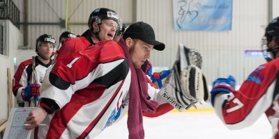 Optibet hokeja līgas izslēgšanas spēļu kārtas pusfināla pirmā spēle starp HK “Mogo” un HK “Zemgale/LLU” Mogo ledus hallē, Rīgā, 2018. gada 24. februārī. Cimermanis