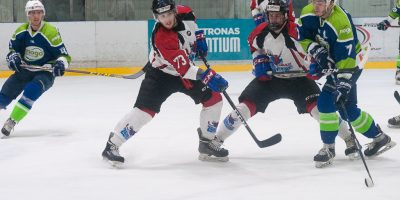 Optibet hokeja līgas izslēgšanas kārtas otrā spēle starp “Mogo” un “Zemgale/LLU”, Mogo ledus hallē, Rīgā, 2018. gada 25. februārī. Kostjuks