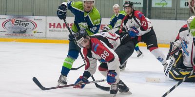 Optibet hokeja līgas izslēgšanas kārtas otrā spēle starp “Mogo” un “Zemgale/LLU”, Mogo ledus hallē, Rīgā, 2018. gada 25. februārī.