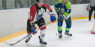 Optibet hokeja līgas izslēgšanas kārtas otrā spēle starp “Mogo” un “Zemgale/LLU”, Mogo ledus hallē, Rīgā, 2018. gada 25. februārī.